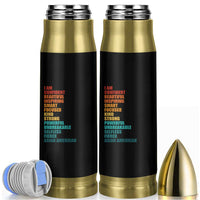 I Am Confident Beautiful Inspiring Asian American Bullet Tumbler AAPI Heritage Month