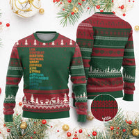 I Am Confident Beautiful Inspiring Asian American Ugly Christmas Sweater AAPI Heritage Month