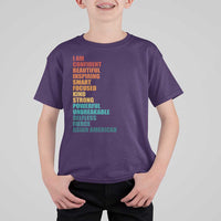 I Am Confident Beautiful Inspiring Asian American T Shirt For Kid AAPI Heritage Month