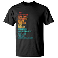 I Am Confident Beautiful Inspiring Asian American T Shirt AAPI Heritage Month