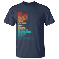 I Am Confident Beautiful Inspiring Asian American T Shirt AAPI Heritage Month