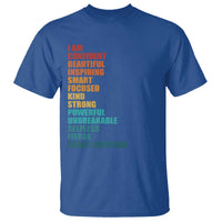 I Am Confident Beautiful Inspiring Asian American T Shirt AAPI Heritage Month