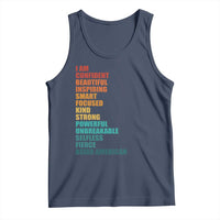 I Am Confident Beautiful Inspiring Asian American Tank Top AAPI Heritage Month