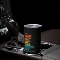 I Am Confident Beautiful Inspiring Asian American Tumbler Cup AAPI Heritage Month