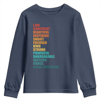 I Am Confident Beautiful Inspiring Asian American Youth Sweatshirt AAPI Heritage Month