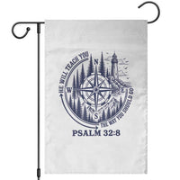 Christian Camping Garden Flag He Will Teach You The Way You Should Go