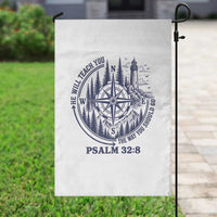 Christian Camping Garden Flag He Will Teach You The Way You Should Go