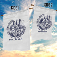 Christian Camping Garden Flag He Will Teach You The Way You Should Go