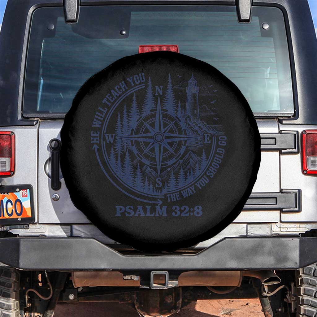 Christian Camping Spare Tire Cover He Will Teach You The Way You Should Go