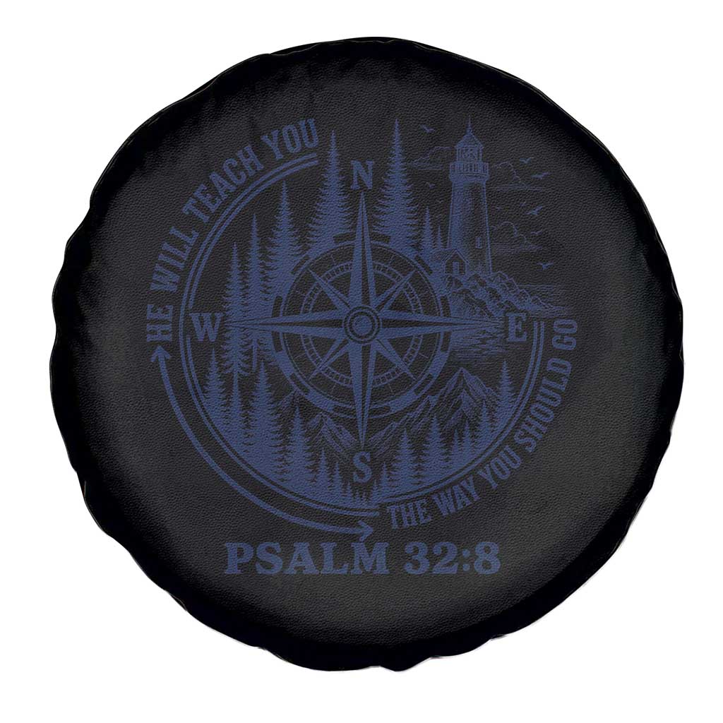 Christian Camping Spare Tire Cover He Will Teach You The Way You Should Go