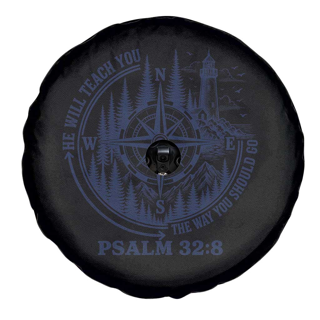 Christian Camping Spare Tire Cover He Will Teach You The Way You Should Go