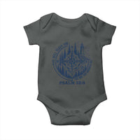 Christian Camping Baby Onesie He Will Teach You The Way You Should Go