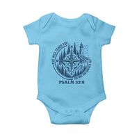 Christian Camping Baby Onesie He Will Teach You The Way You Should Go