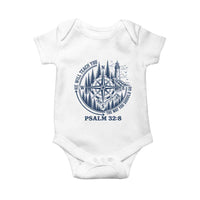 Christian Camping Baby Onesie He Will Teach You The Way You Should Go