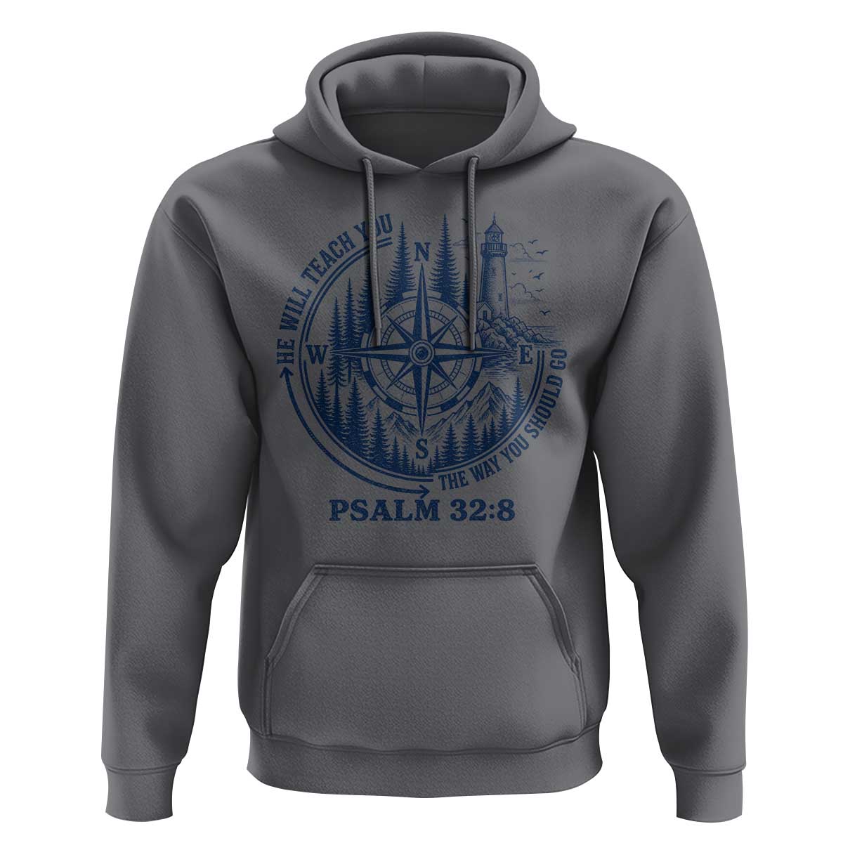 Christian Camping Hoodie He Will Teach You The Way You Should Go