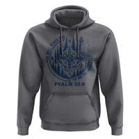 Christian Camping Hoodie He Will Teach You The Way You Should Go