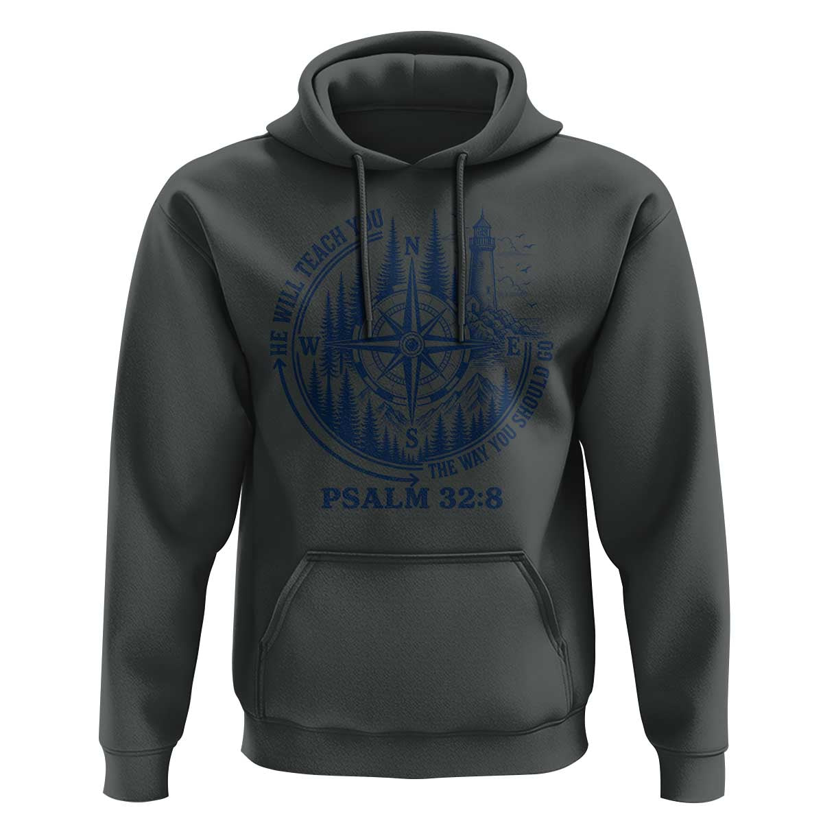 Christian Camping Hoodie He Will Teach You The Way You Should Go