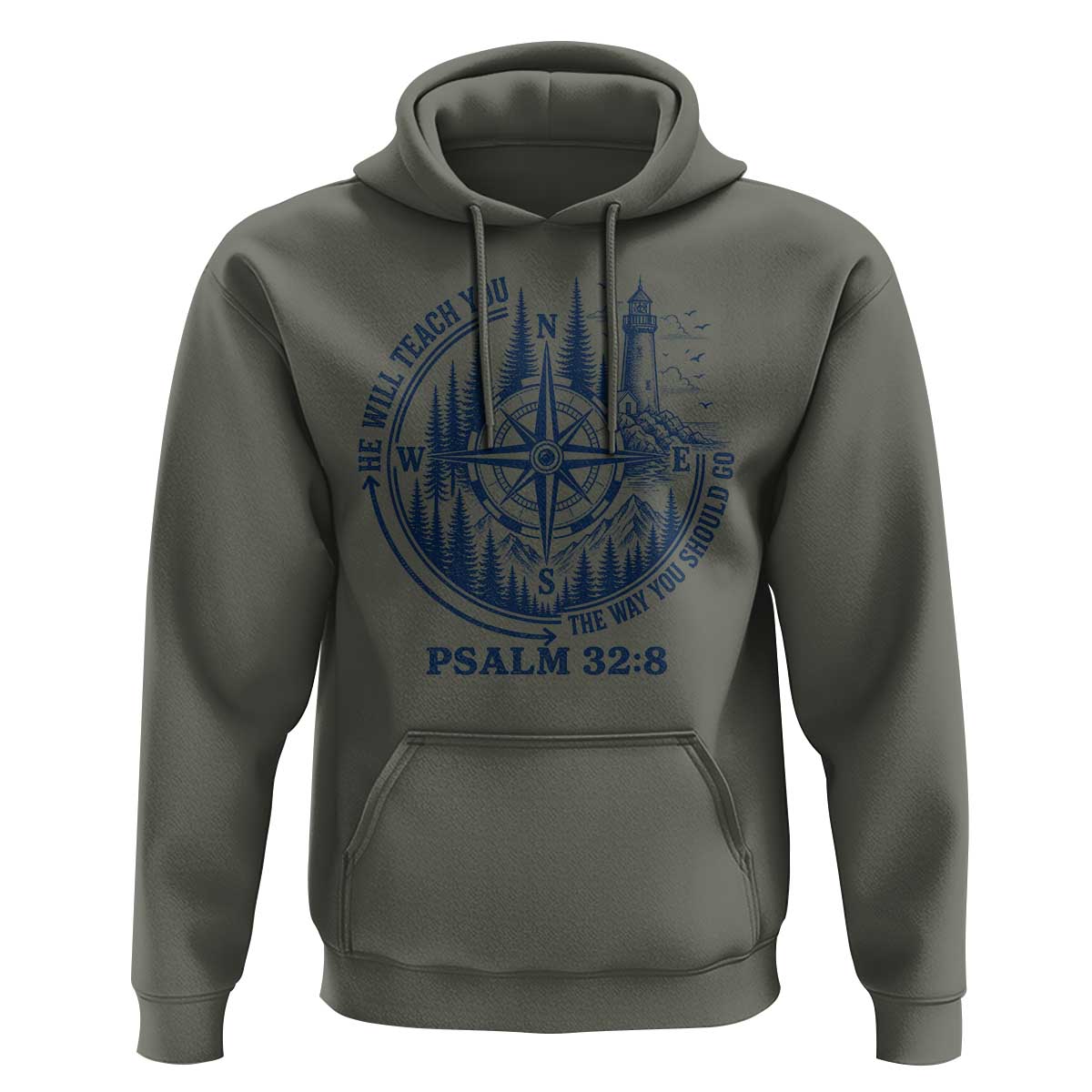 Christian Camping Hoodie He Will Teach You The Way You Should Go