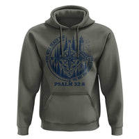 Christian Camping Hoodie He Will Teach You The Way You Should Go