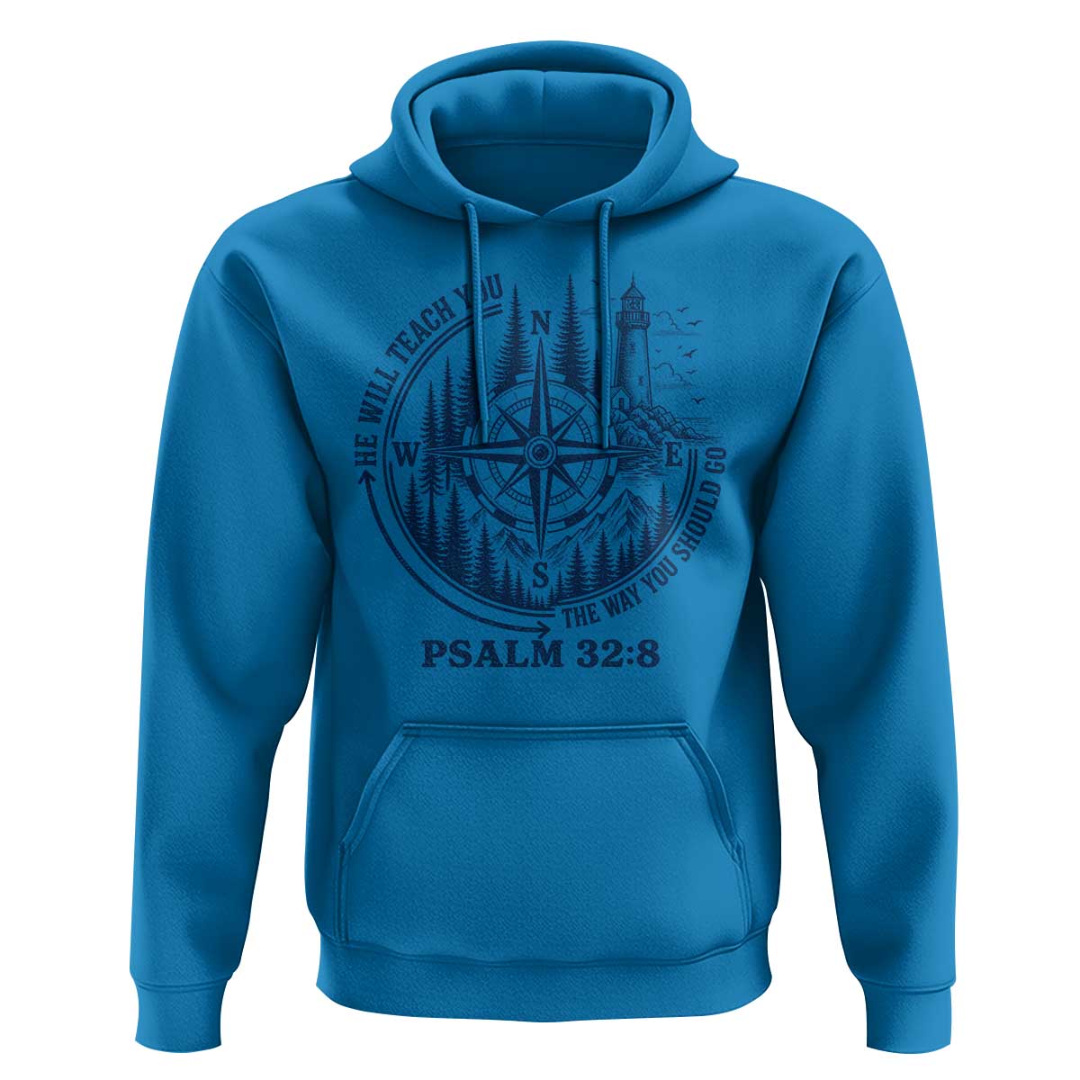Christian Camping Hoodie He Will Teach You The Way You Should Go