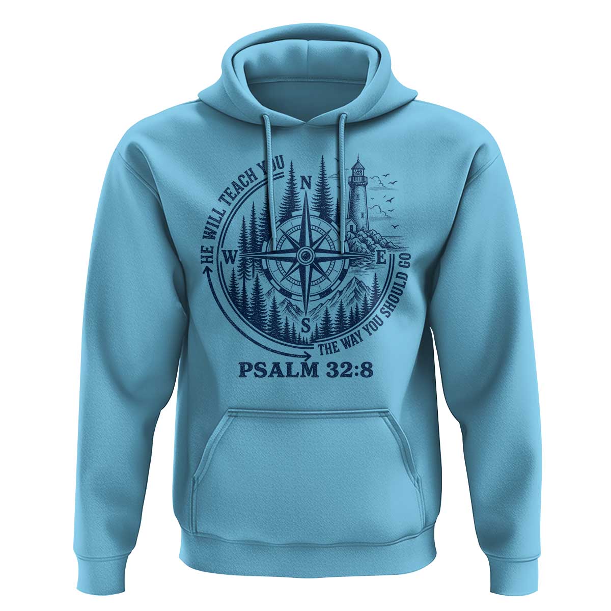 Christian Camping Hoodie He Will Teach You The Way You Should Go