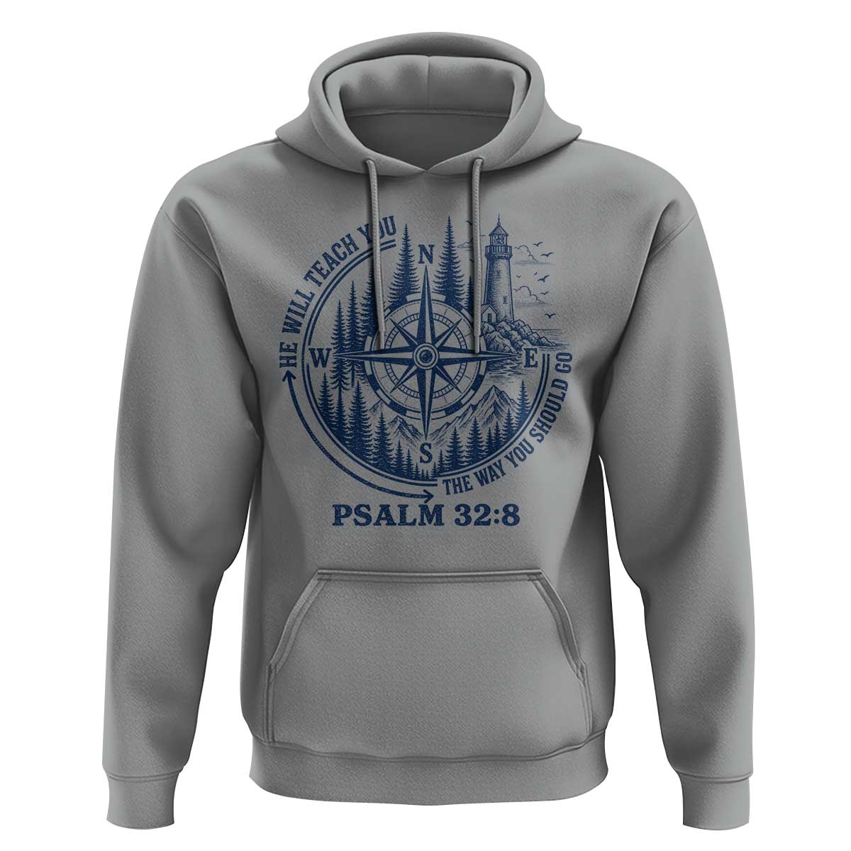 Christian Camping Hoodie He Will Teach You The Way You Should Go