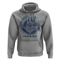 Christian Camping Hoodie He Will Teach You The Way You Should Go
