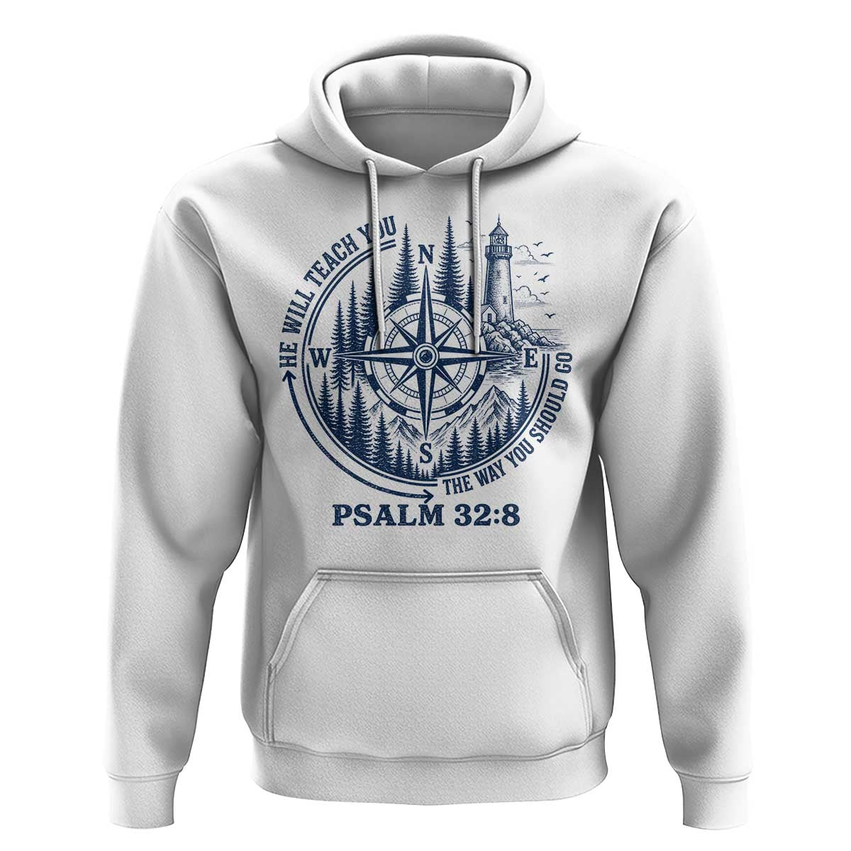 Christian Camping Hoodie He Will Teach You The Way You Should Go