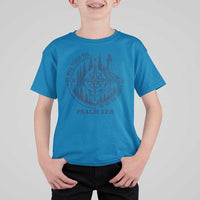 Christian Camping T Shirt For Kid He Will Teach You The Way You Should Go