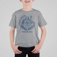 Christian Camping T Shirt For Kid He Will Teach You The Way You Should Go