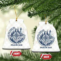 Christian Camping Ceramic Ornament He Will Teach You The Way You Should Go