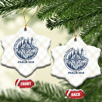 Christian Camping Ceramic Ornament He Will Teach You The Way You Should Go