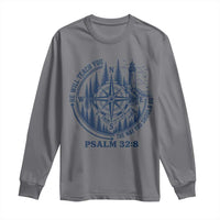 Christian Camping Long Sleeve Shirt He Will Teach You The Way You Should Go