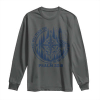 Christian Camping Long Sleeve Shirt He Will Teach You The Way You Should Go