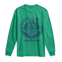 Christian Camping Long Sleeve Shirt He Will Teach You The Way You Should Go