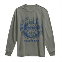 Christian Camping Long Sleeve Shirt He Will Teach You The Way You Should Go
