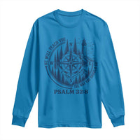 Christian Camping Long Sleeve Shirt He Will Teach You The Way You Should Go