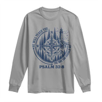 Christian Camping Long Sleeve Shirt He Will Teach You The Way You Should Go