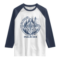 Christian Camping Raglan Shirt He Will Teach You The Way You Should Go