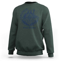 Christian Camping Sweatshirt He Will Teach You The Way You Should Go