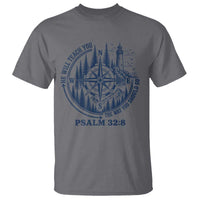 Christian Camping T Shirt He Will Teach You The Way You Should Go