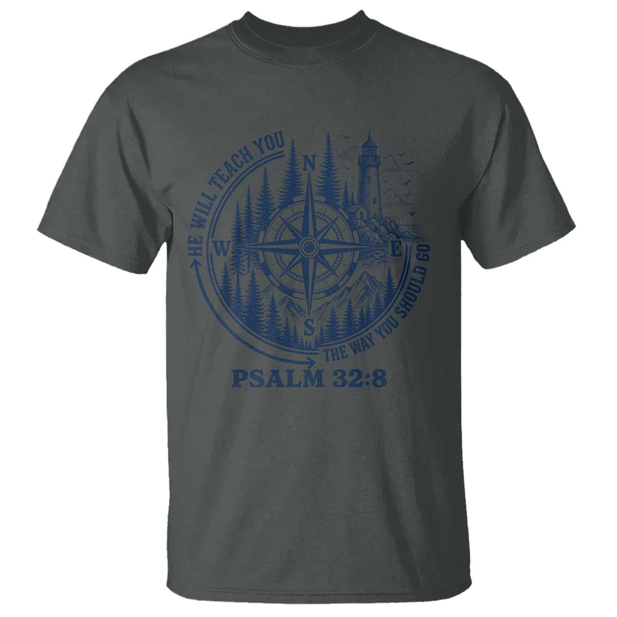 Christian Camping T Shirt He Will Teach You The Way You Should Go