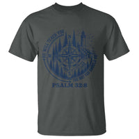 Christian Camping T Shirt He Will Teach You The Way You Should Go
