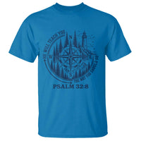 Christian Camping T Shirt He Will Teach You The Way You Should Go