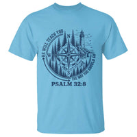 Christian Camping T Shirt He Will Teach You The Way You Should Go