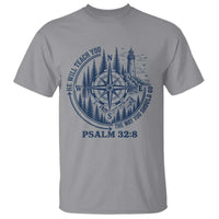 Christian Camping T Shirt He Will Teach You The Way You Should Go