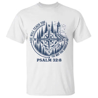 Christian Camping T Shirt He Will Teach You The Way You Should Go