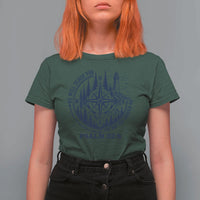 Christian Camping T Shirt For Women He Will Teach You The Way You Should Go