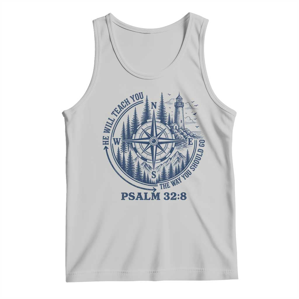Christian Camping Tank Top He Will Teach You The Way You Should Go