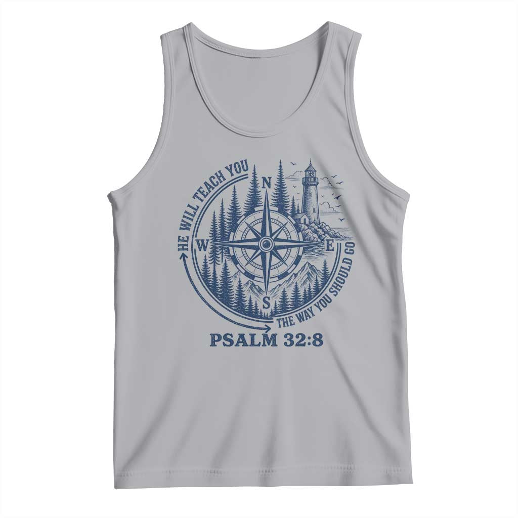 Christian Camping Tank Top He Will Teach You The Way You Should Go